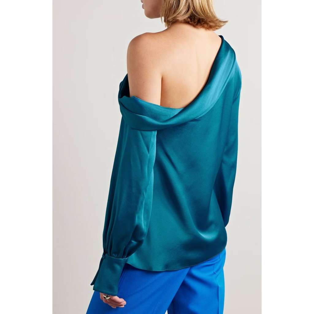 Tidal One Shoulder Top Handmaiden